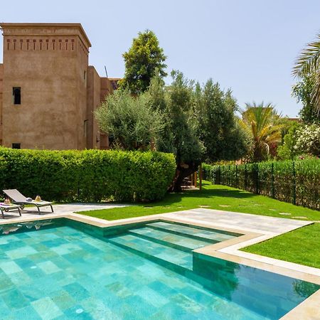 Villa Riad Sultana - Piscine Privee Chauffee Marrákes Kültér fotó