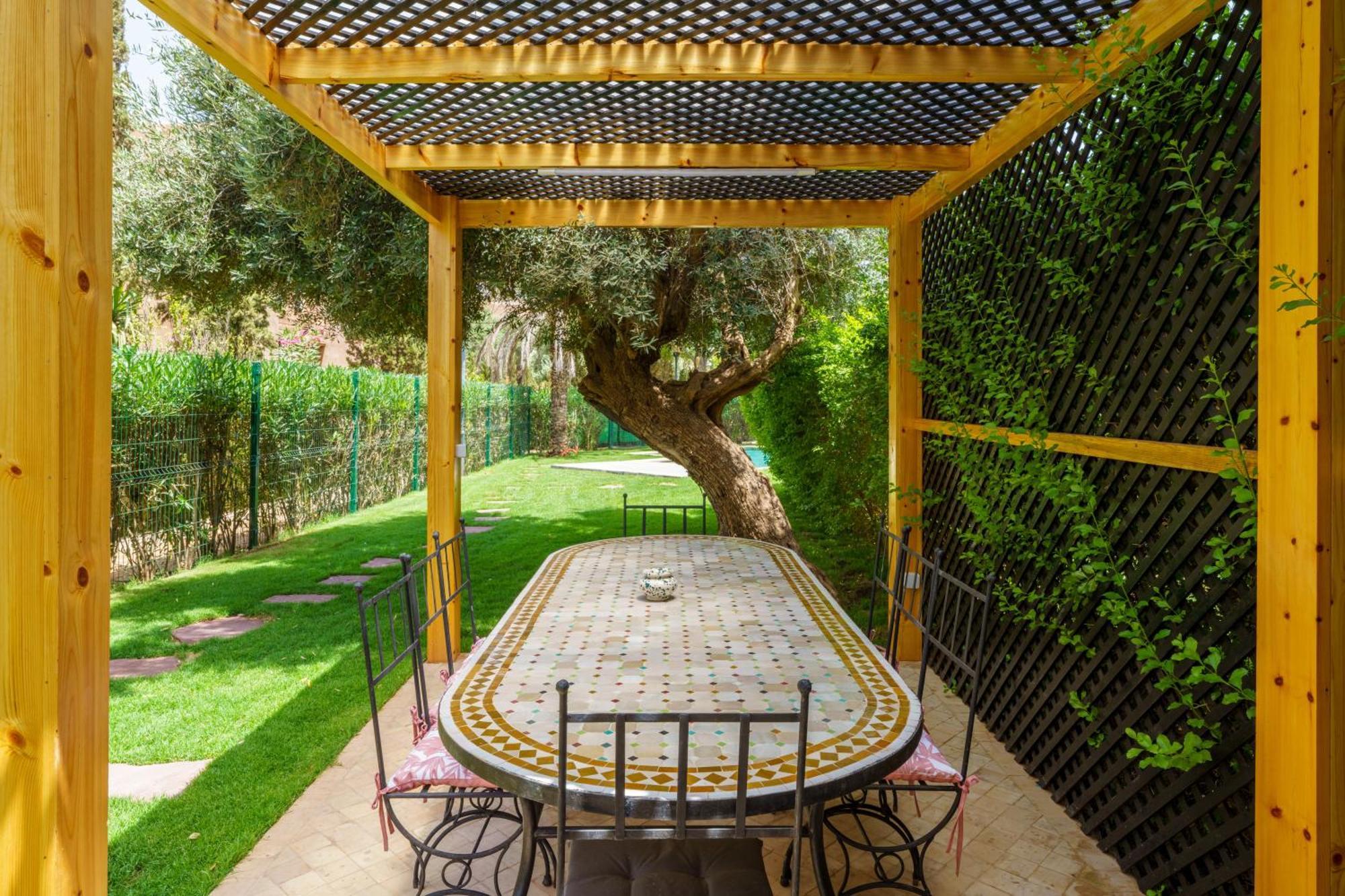 Villa Riad Sultana - Piscine Privee Chauffee Marrákes Kültér fotó