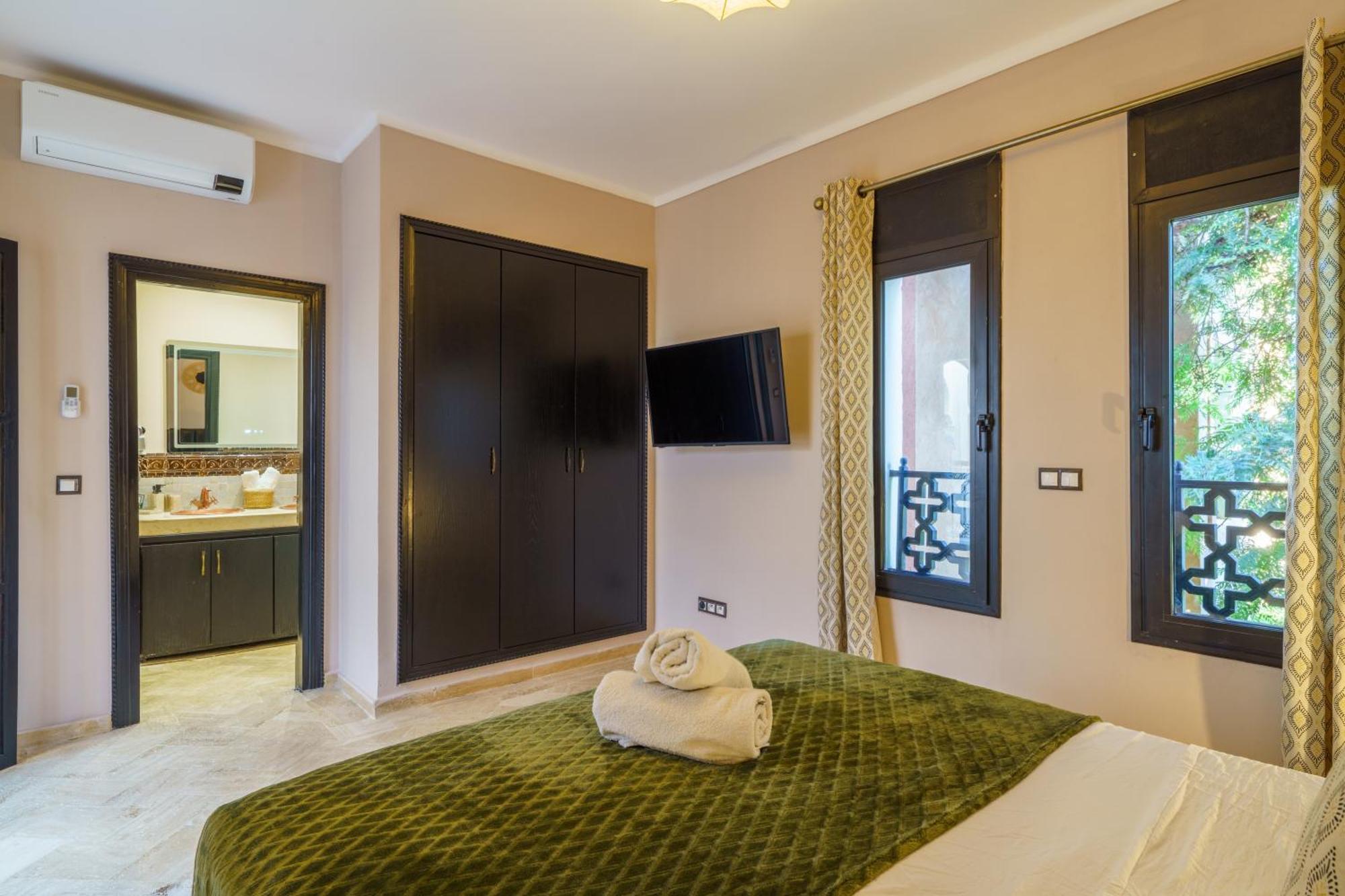 Villa Riad Sultana - Piscine Privee Chauffee Marrákes Kültér fotó