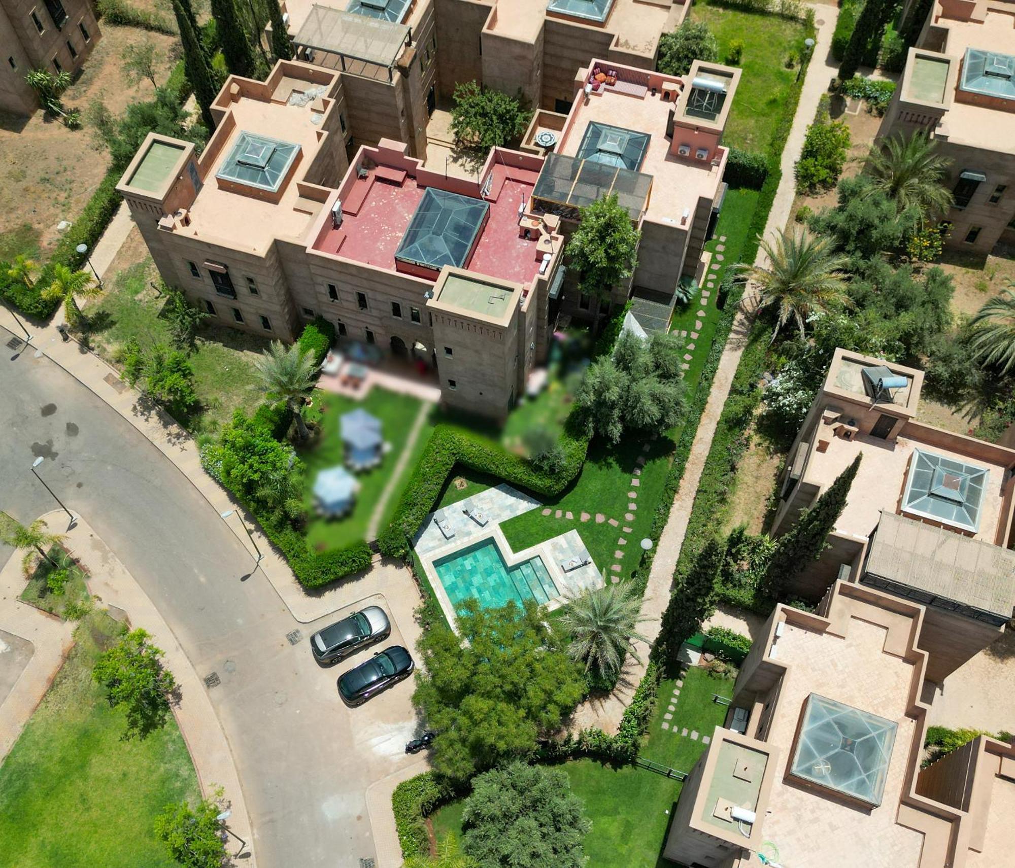 Villa Riad Sultana - Piscine Privee Chauffee Marrákes Kültér fotó