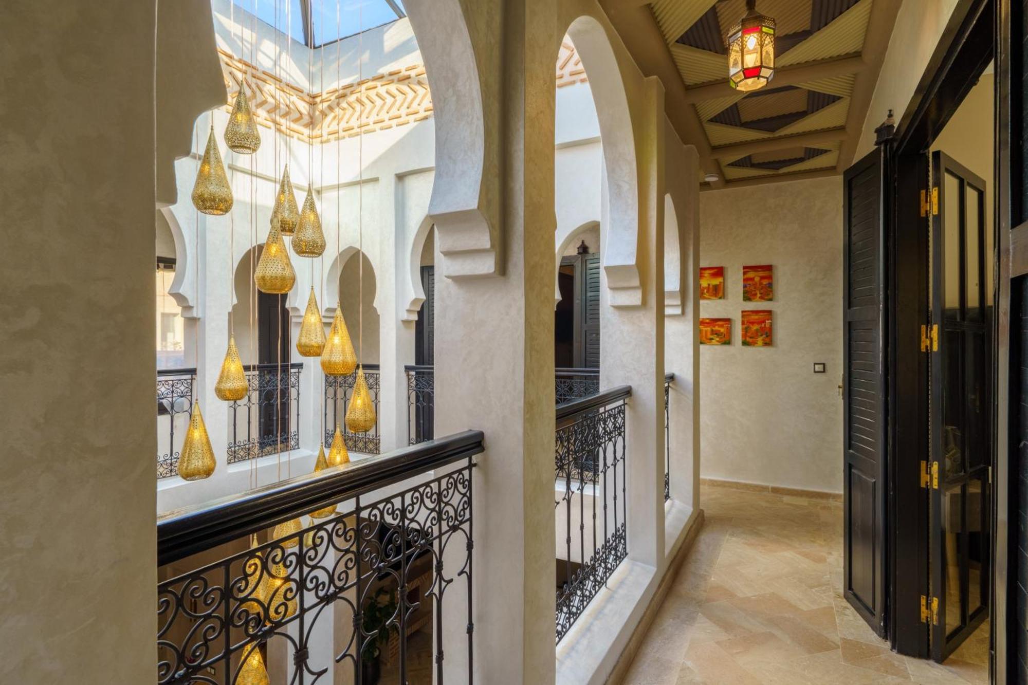 Villa Riad Sultana - Piscine Privee Chauffee Marrákes Kültér fotó