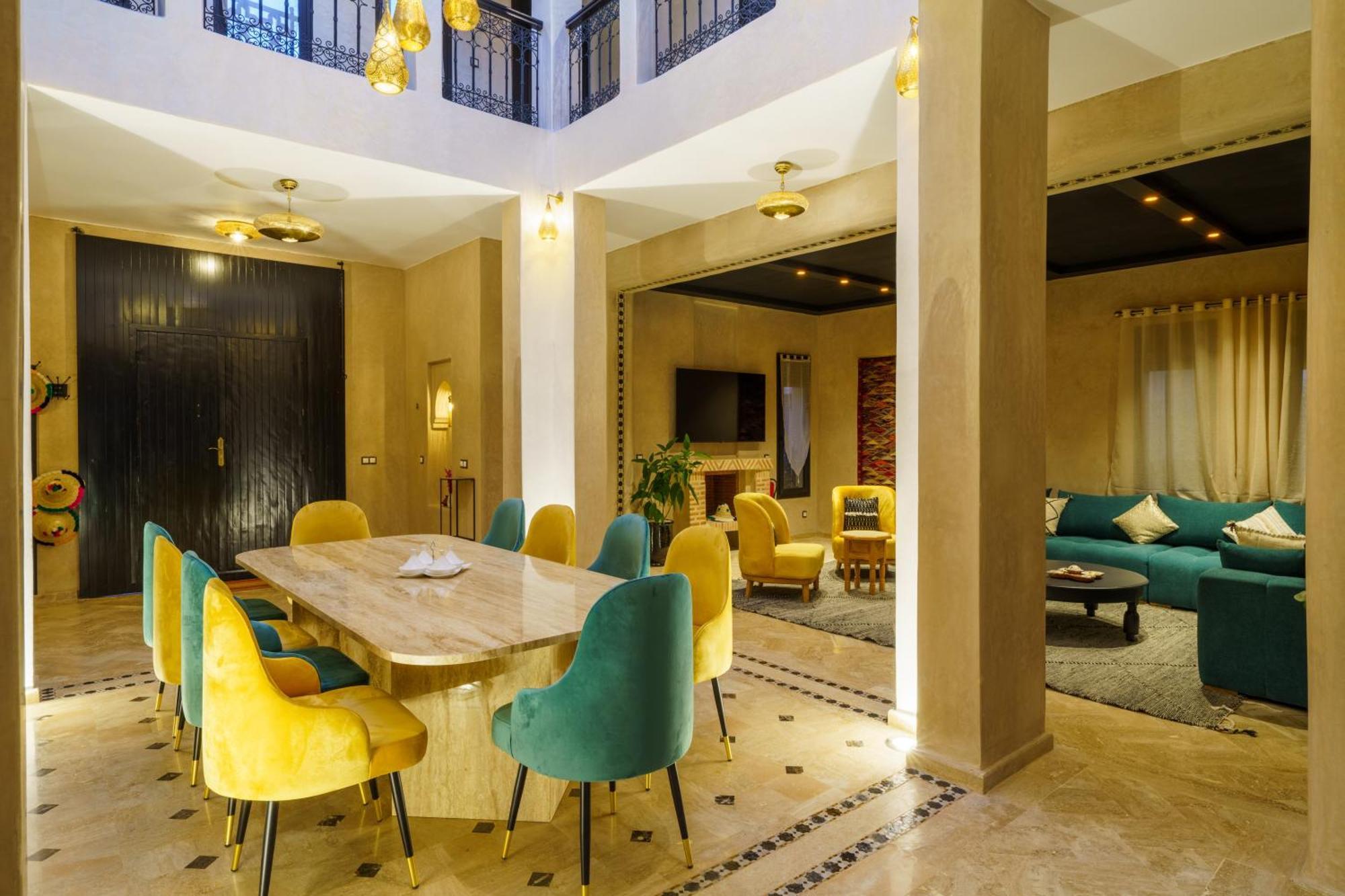 Villa Riad Sultana - Piscine Privee Chauffee Marrákes Kültér fotó