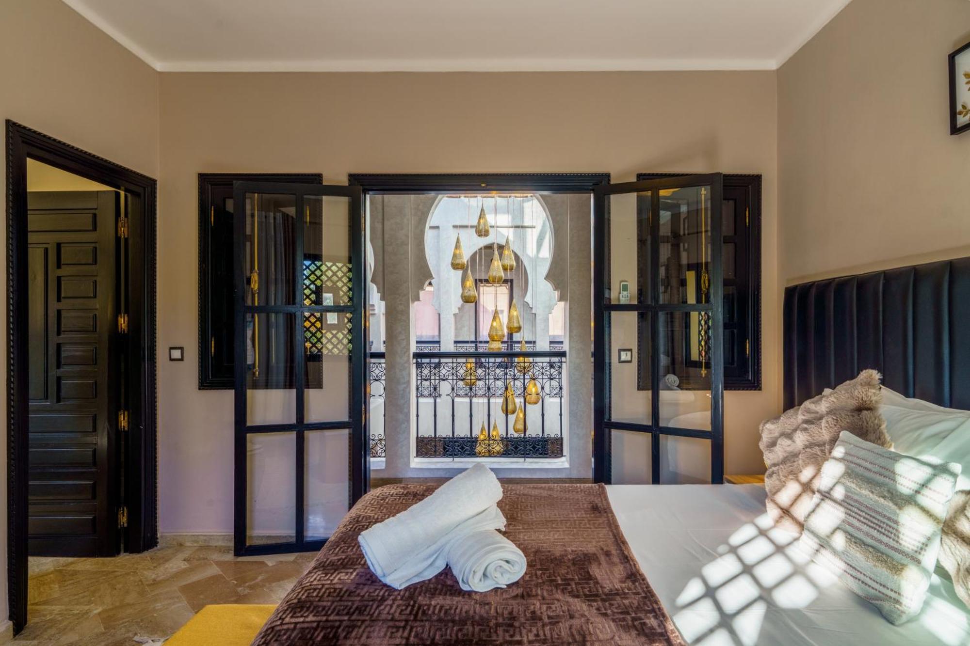 Villa Riad Sultana - Piscine Privee Chauffee Marrákes Kültér fotó