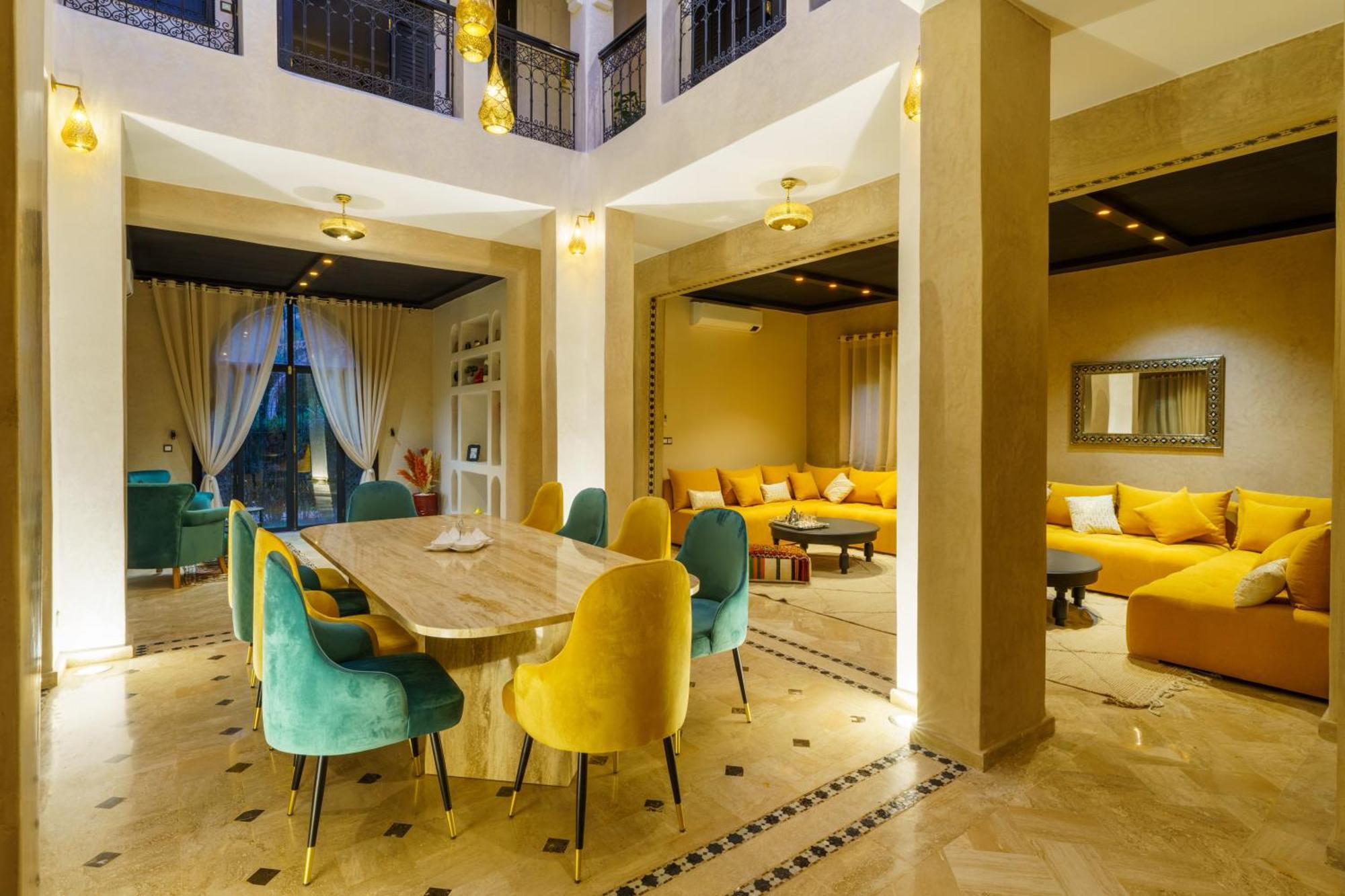 Villa Riad Sultana - Piscine Privee Chauffee Marrákes Kültér fotó