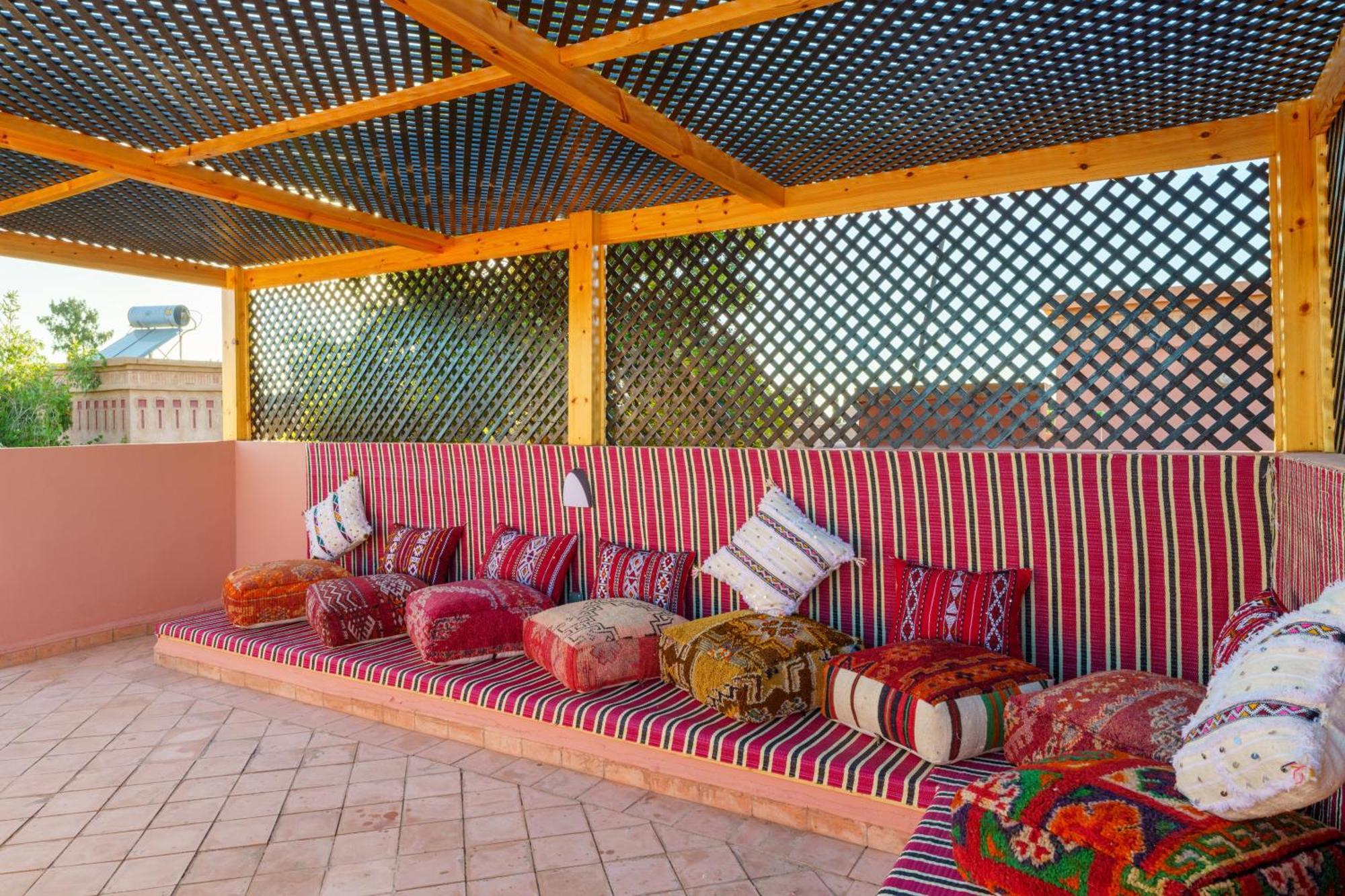 Villa Riad Sultana - Piscine Privee Chauffee Marrákes Kültér fotó
