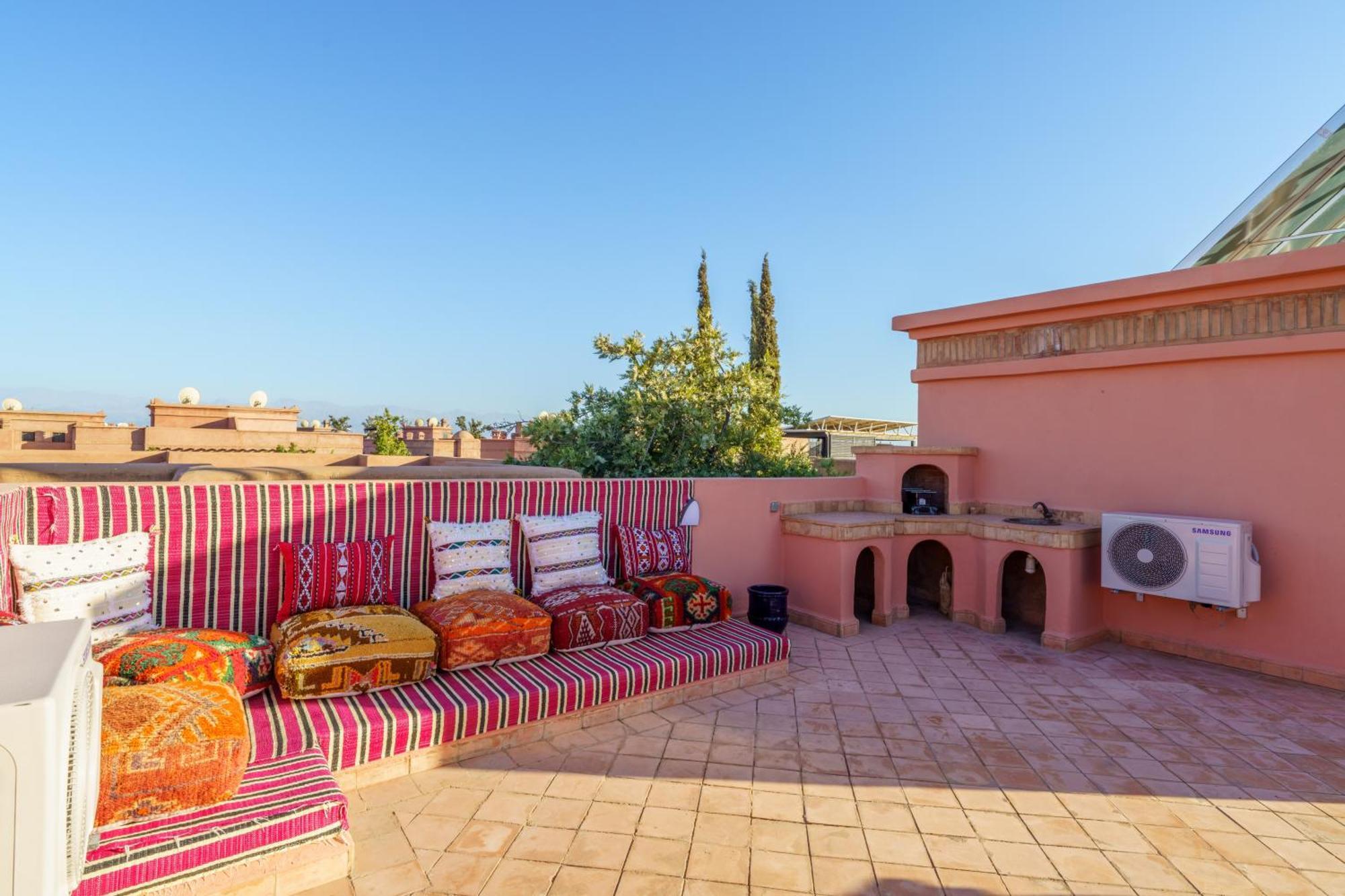 Villa Riad Sultana - Piscine Privee Chauffee Marrákes Kültér fotó