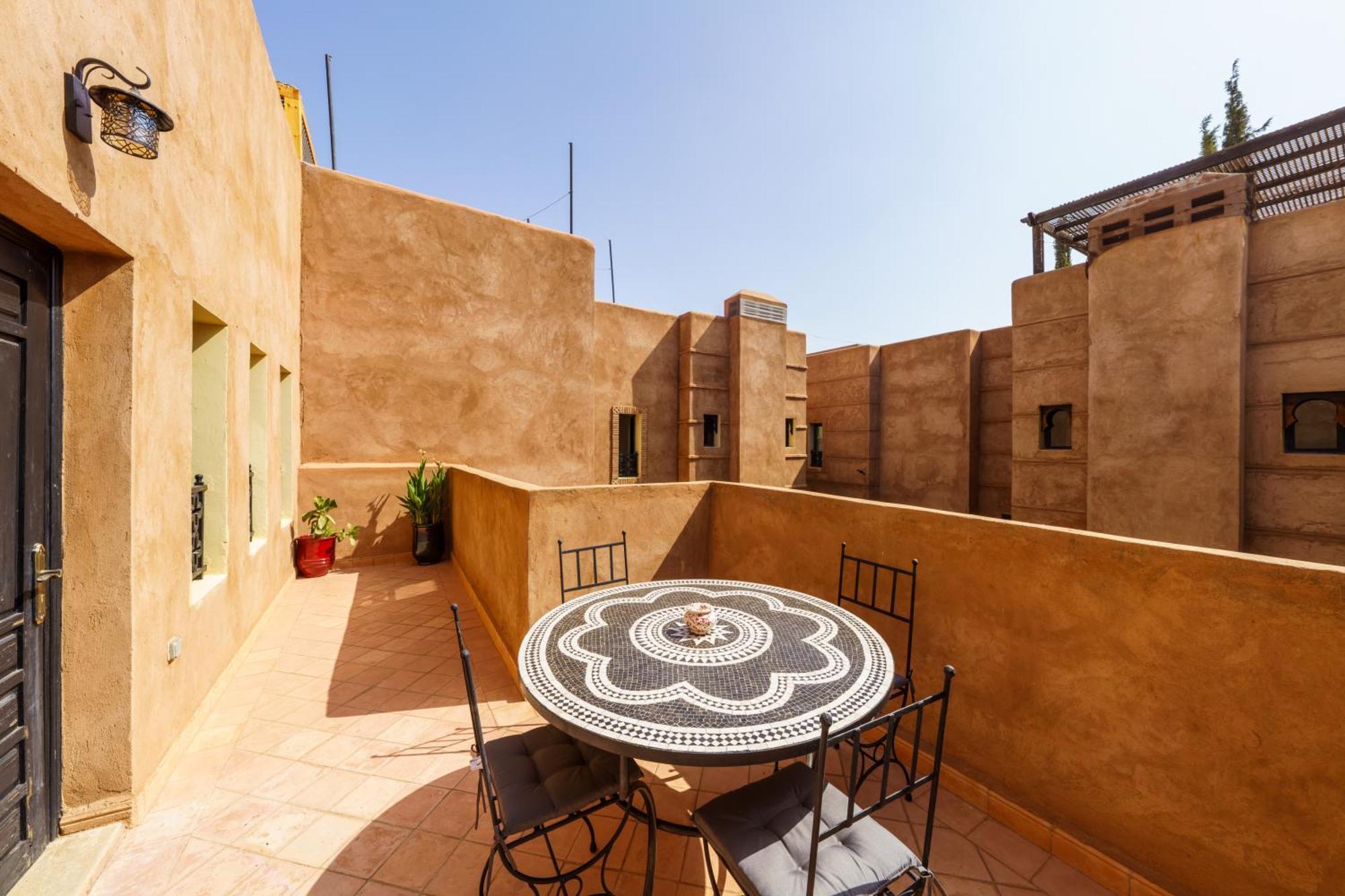 Villa Riad Sultana - Piscine Privee Chauffee Marrákes Kültér fotó