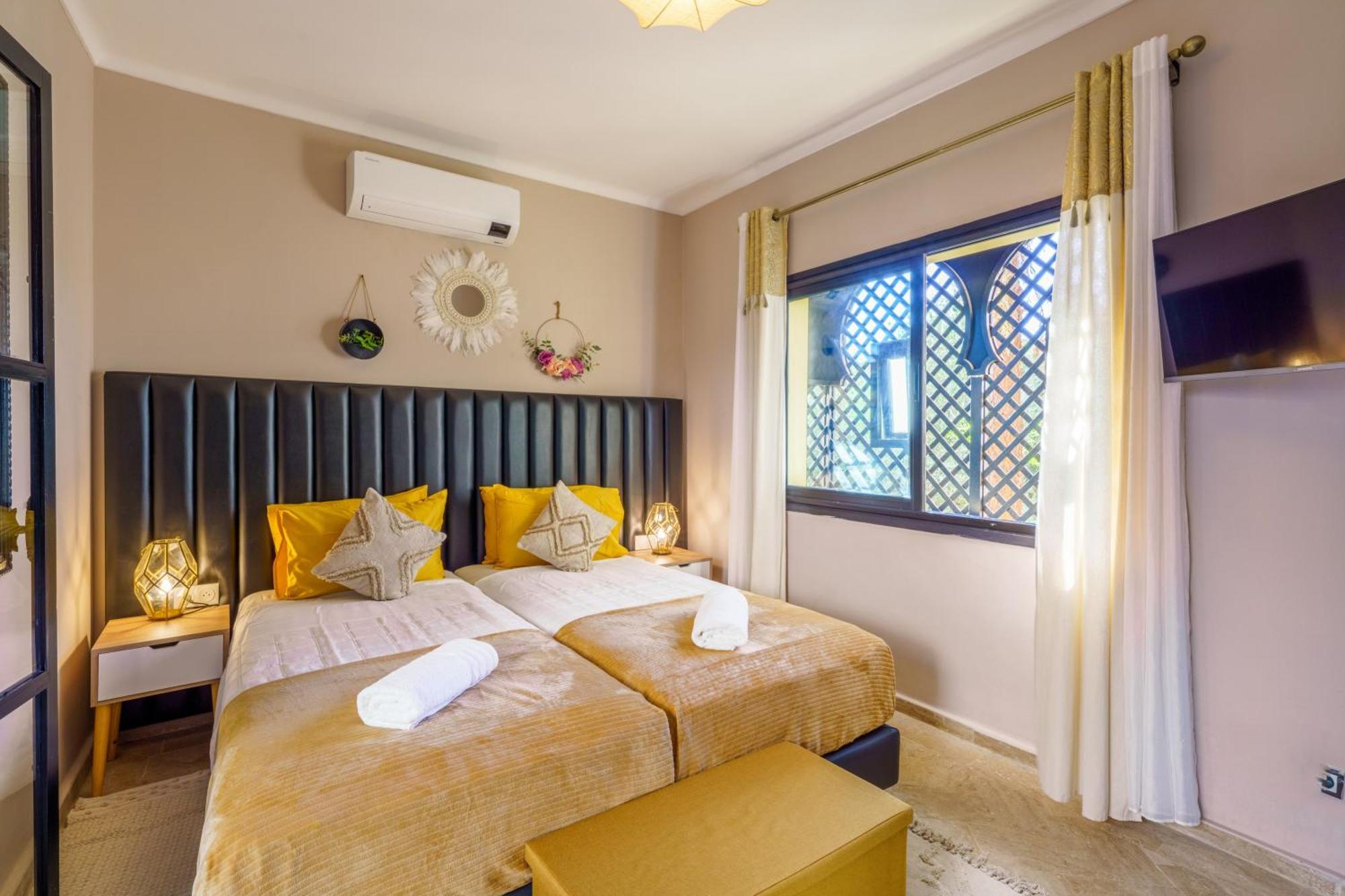 Villa Riad Sultana - Piscine Privee Chauffee Marrákes Kültér fotó