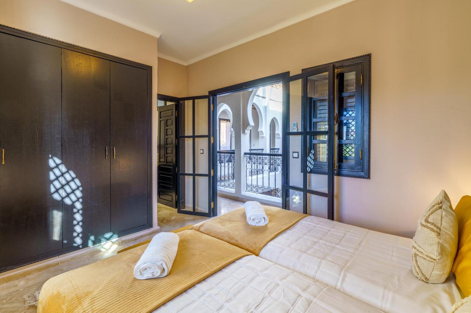 Villa Riad Sultana - Piscine Privee Chauffee Marrákes Kültér fotó