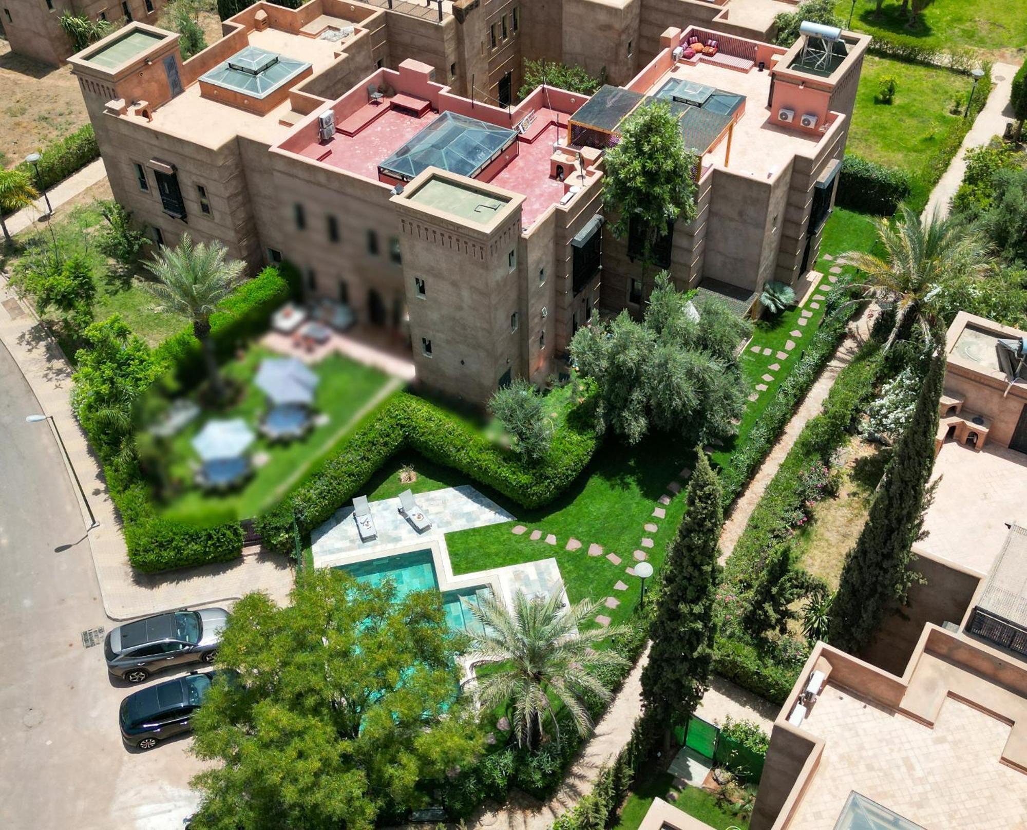 Villa Riad Sultana - Piscine Privee Chauffee Marrákes Kültér fotó