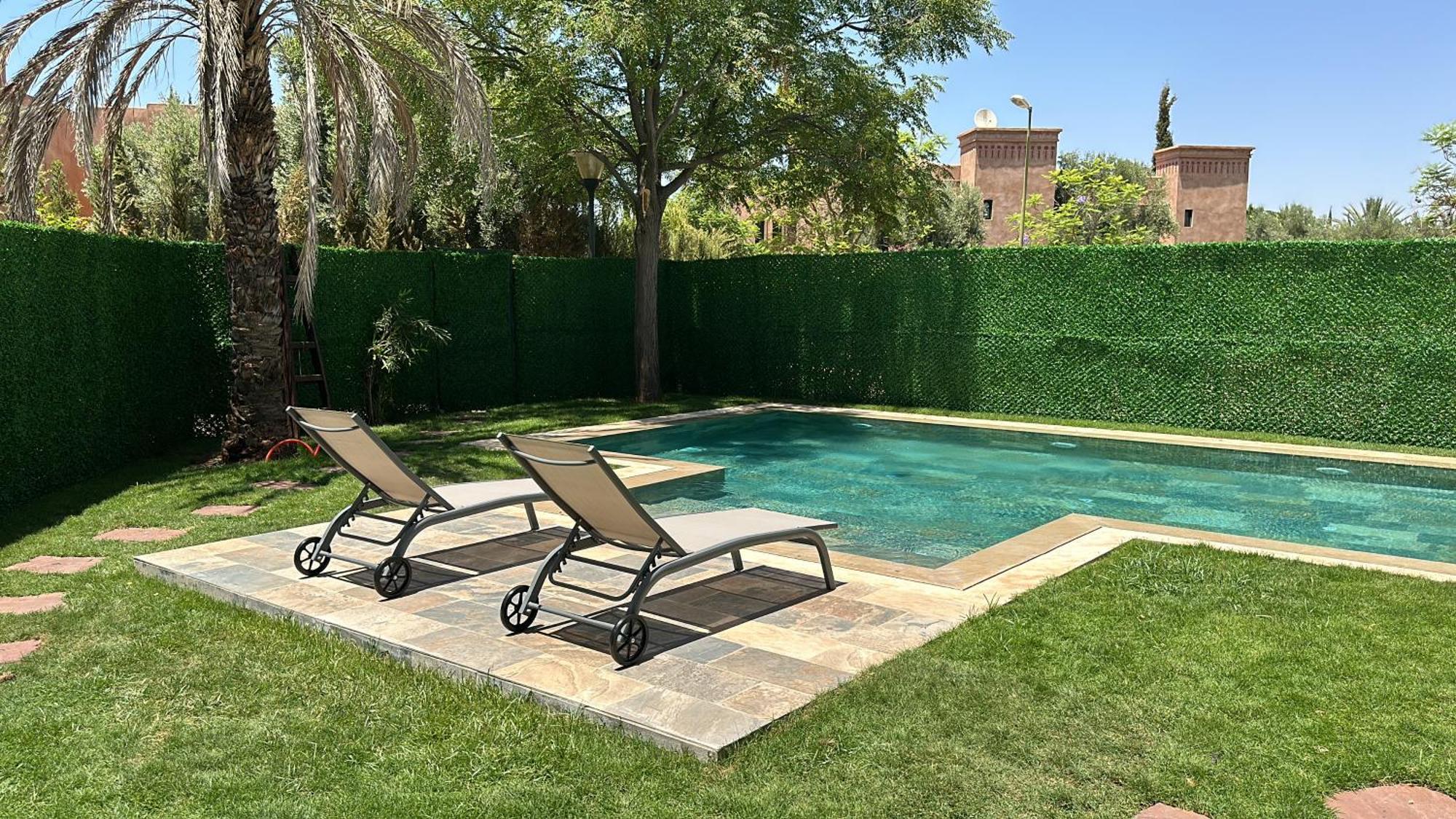 Villa Riad Sultana - Piscine Privee Chauffee Marrákes Kültér fotó