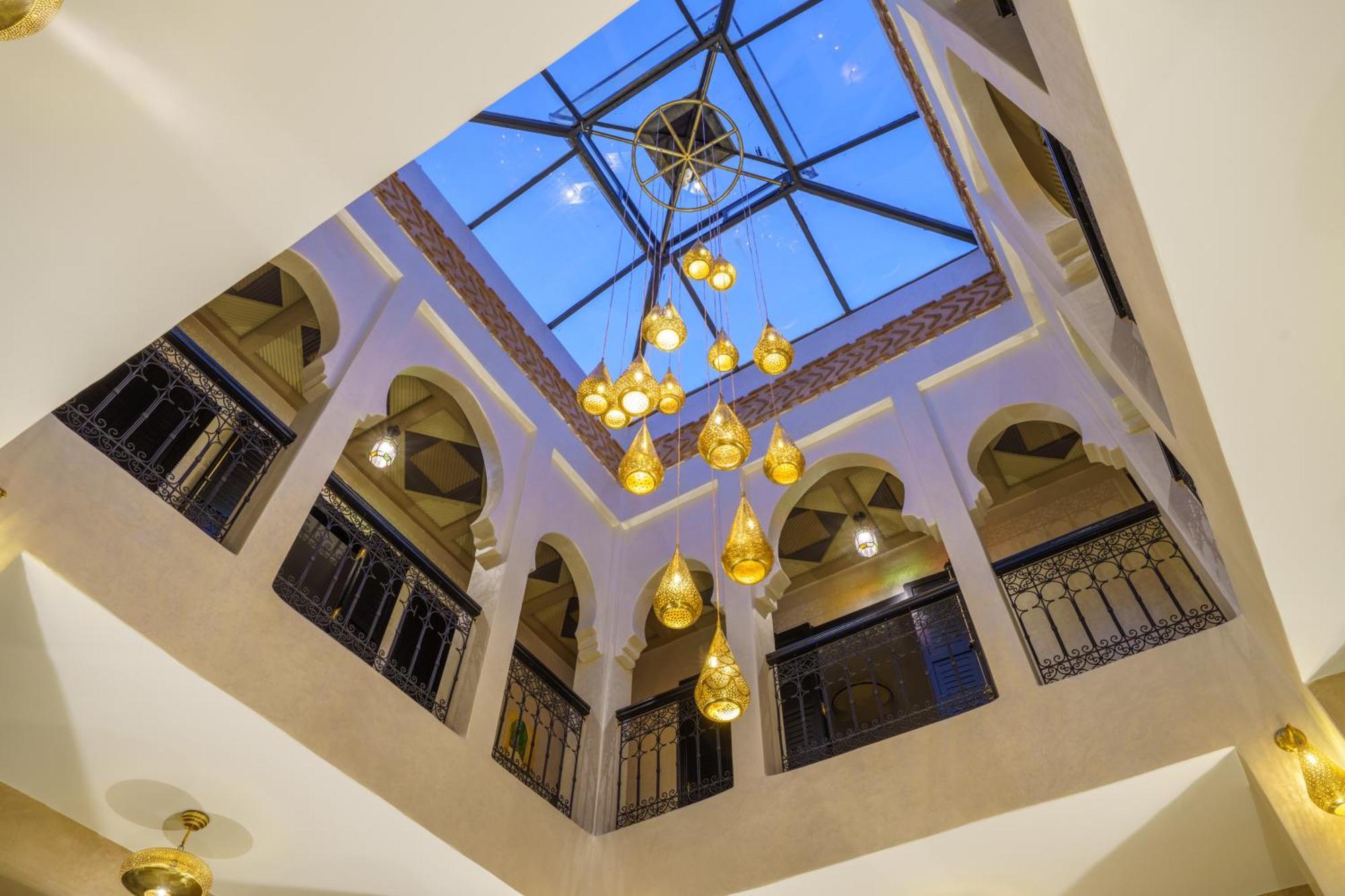 Villa Riad Sultana - Piscine Privee Chauffee Marrákes Kültér fotó