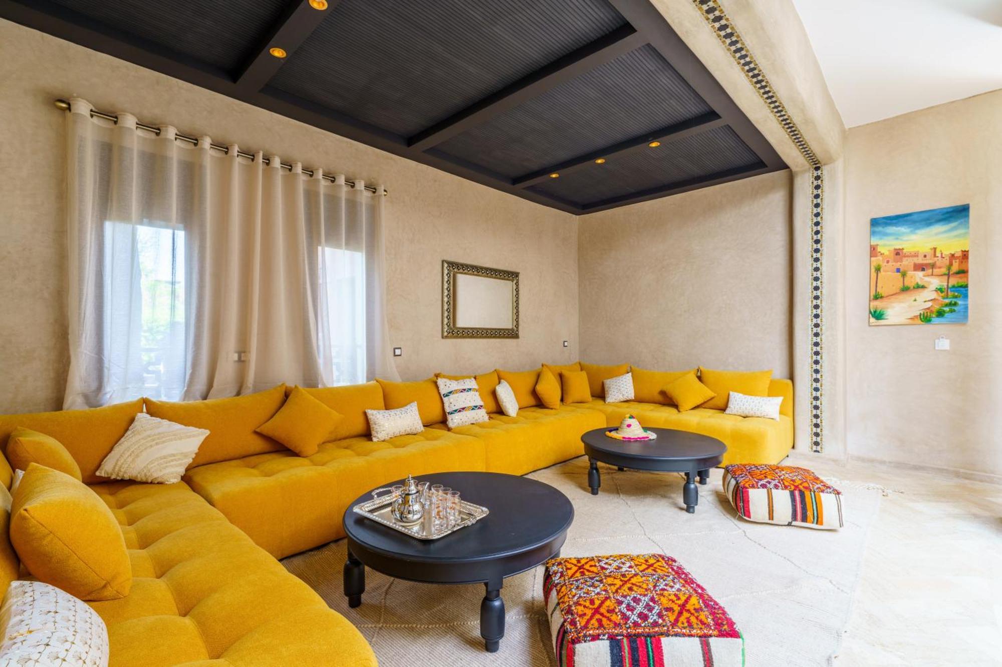 Villa Riad Sultana - Piscine Privee Chauffee Marrákes Kültér fotó