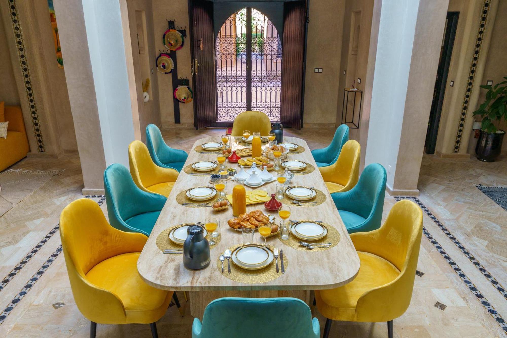 Villa Riad Sultana - Piscine Privee Chauffee Marrákes Kültér fotó