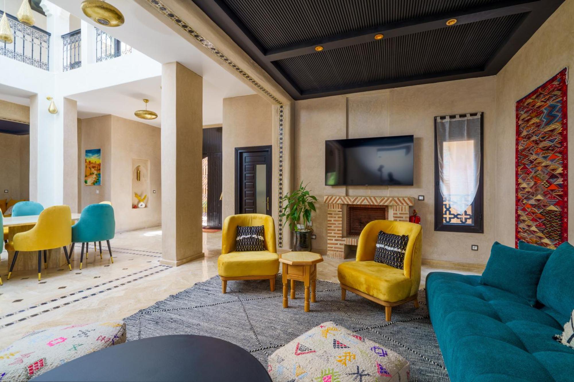 Villa Riad Sultana - Piscine Privee Chauffee Marrákes Kültér fotó