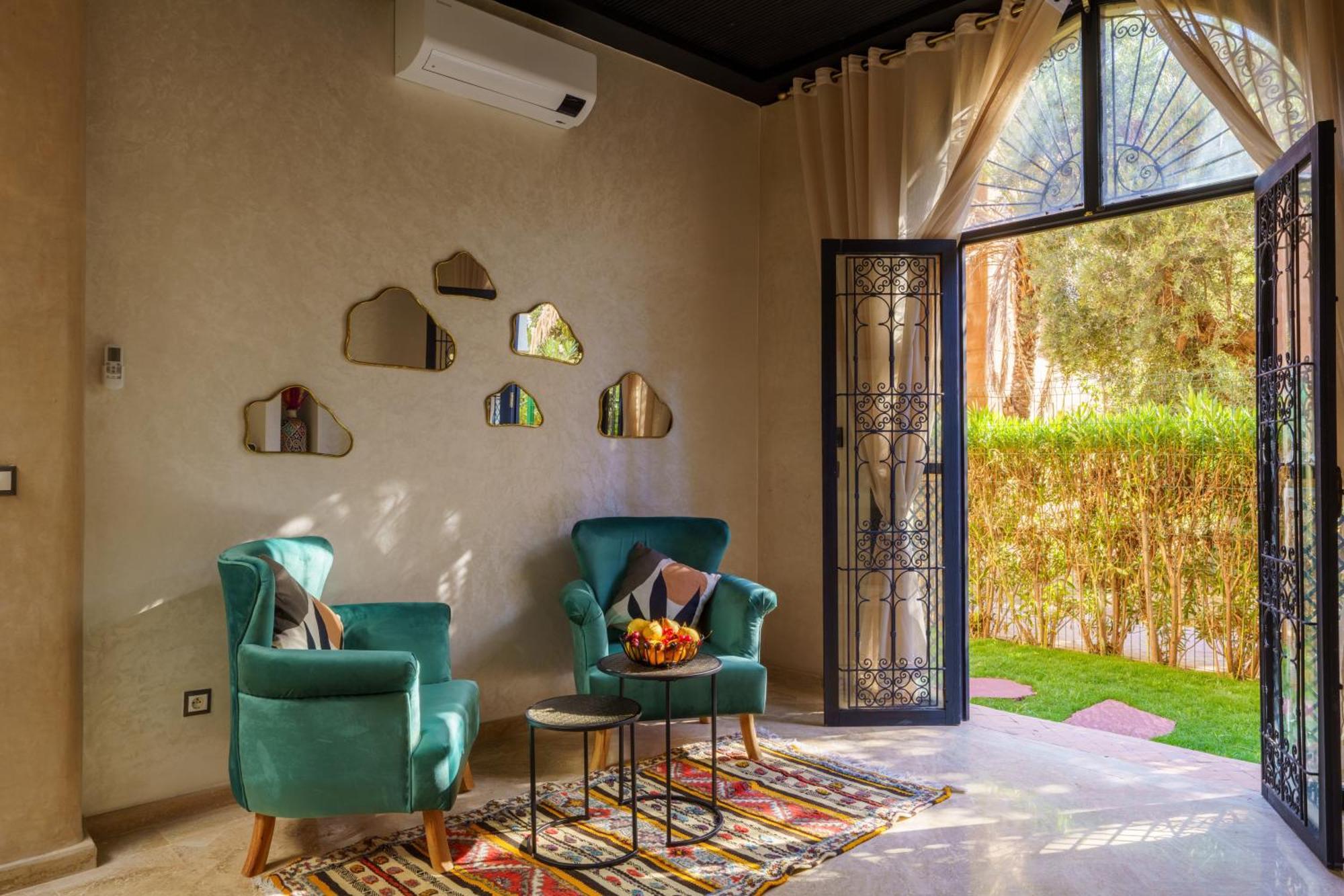 Villa Riad Sultana - Piscine Privee Chauffee Marrákes Kültér fotó