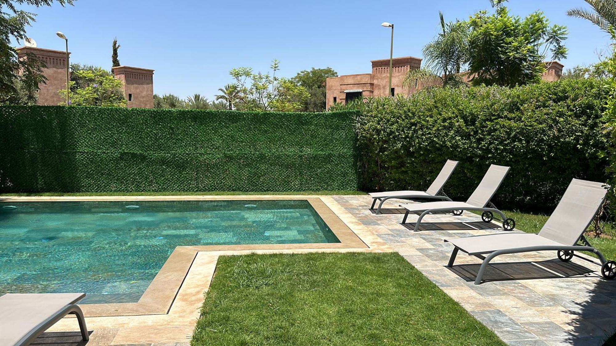 Villa Riad Sultana - Piscine Privee Chauffee Marrákes Kültér fotó