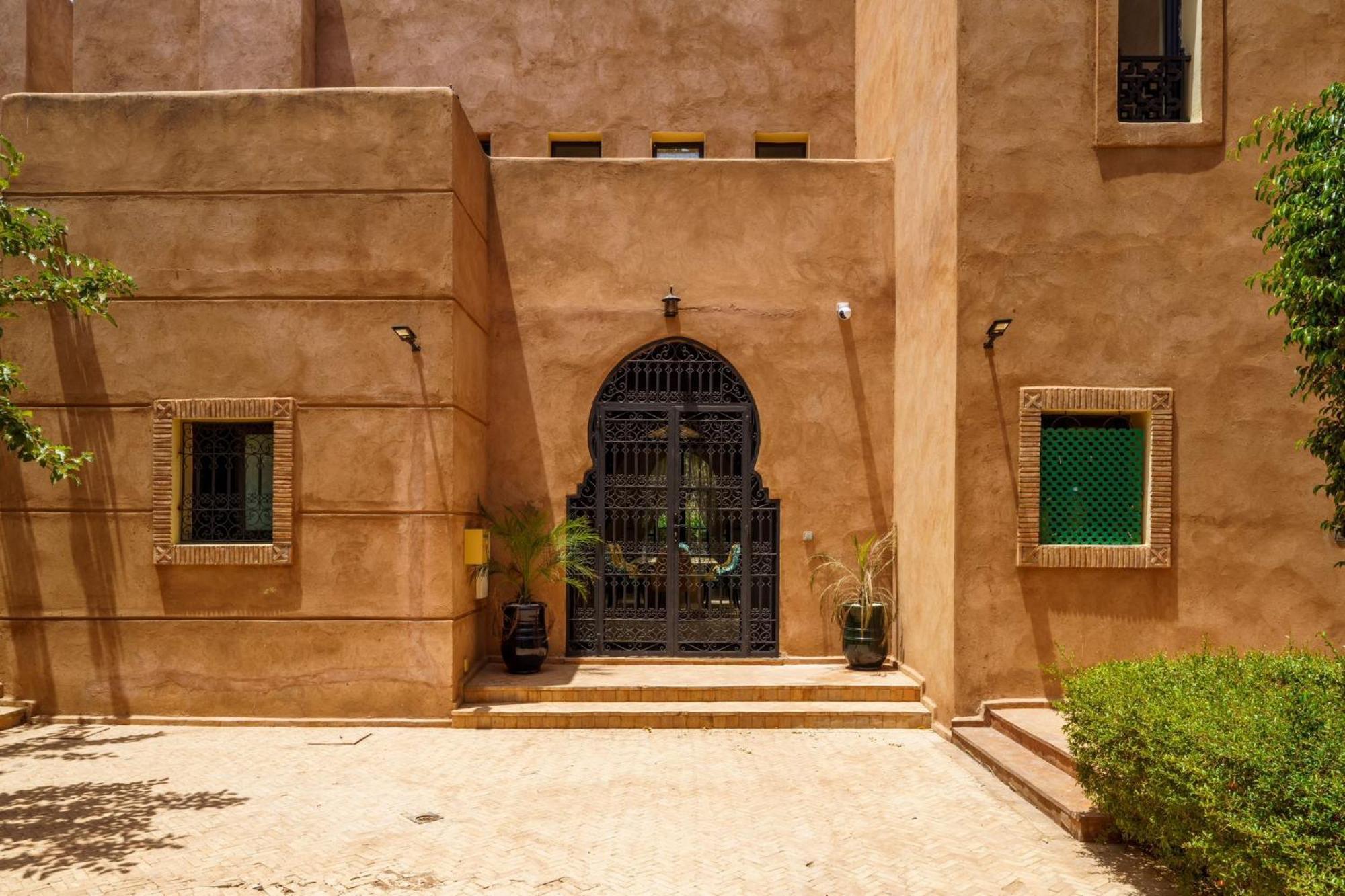 Villa Riad Sultana - Piscine Privee Chauffee Marrákes Kültér fotó