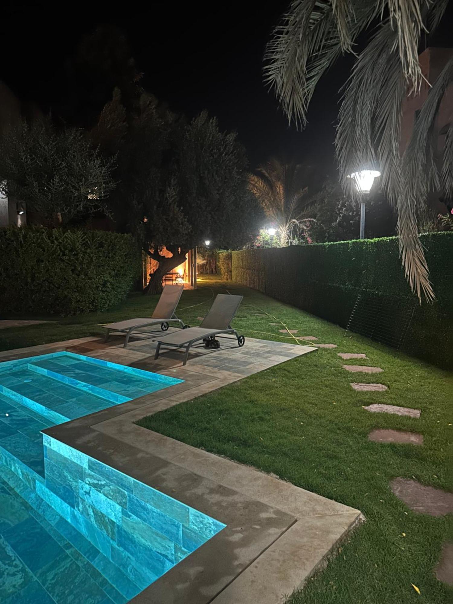 Villa Riad Sultana - Piscine Privee Chauffee Marrákes Kültér fotó